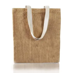 Tote Style Jute Shopping Bag