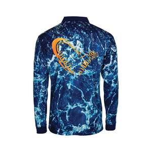 Jersey de manga larga para hombre transpirable de secado rápido con protección UV de la mejor calidad para hombre/mujer - Product Image 2