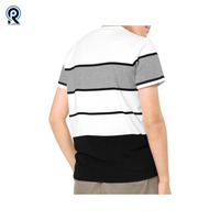 T-shirt vierge en gros personnalisé 100% coton T-shirt impression logo pour hommes t-shirts unis T-shirt imprimé