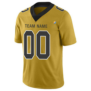 Vêtements de sport Formula1 Industries, vente en ligne, maillot de football américain personnalisé, respirant, séchage rapide, unisexe, adulte - Product Image 1