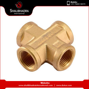 การหล่อทองเหลืองสี่ทางสำหรับผู้ชายมีขนาดที่กำหนดเอง - Product Image 5