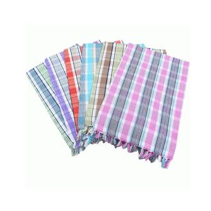 100% serviette de cuisine en coton biologique 34*75cm personnalisé imprimé sans rétrécissement résistance à la déchirure certifié GOTS pour la maison fabriqué en Chine - Product Image 1