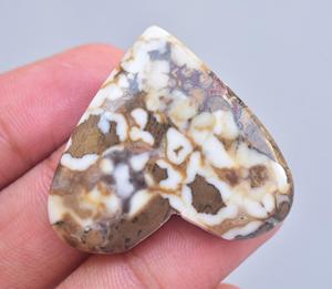 Cobra Jasper <b>Heart</b> Wholesale Cobra Jasper <b>Heart</b> <b>Shape</b> Gemstone Natural Cobra Jasper <b>Hearts</b> Loose Gemstone Cabochon - Product Image 4