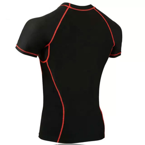 Chemises de sport à Compression pour hommes, à manches longues, personnalisés, protection Rashguard Mma sublimation, Rashguard - Product Image 3