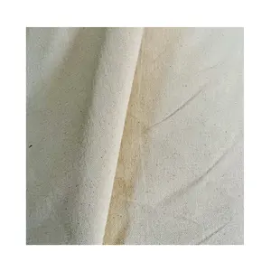 Nuevo estilo OEM 2024 100% tela de lona impermeable de algodón para bolsas de lona de tienda cubre hoja de gota