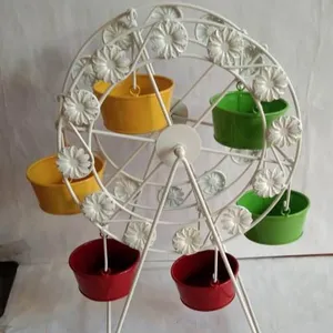 Wheel Cupcake Rack Bakers Kitchen Wedding Birthday Party Circular Steel Wire Tier Cooling Pastry Cake Cupcake Stand