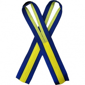 Vente en gros de sangles d'haltérophilie en coton avancé avec logo et couleur personnalisés Emballage de musculation de taille personnalisée - Product Image 4