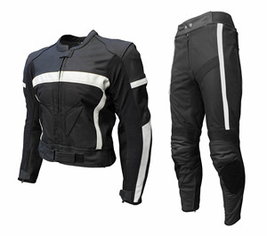Costume de moto fabricant pakistanais pour hommes coupe-vent grande taille en cuir costume de sport équipement de protection - Product Image 4