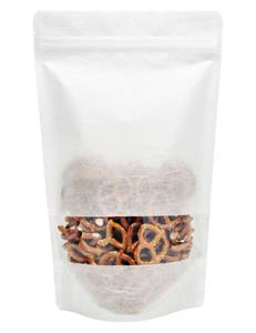 Pochette sur mesure pour papier de riz, pochette faite à la main avec fermeture à glissière, pochette intérieure en Poly avec fenêtre, 5 pièces - Product Image 5