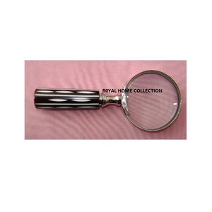 Lupa con mango de resina náutica, Mini lupa de bolsillo de resina de mano, lupa bifocal óptica al mejor precio - Product Image 3