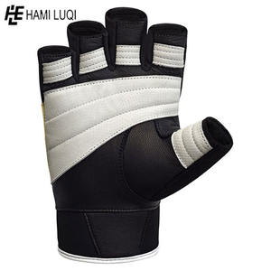 Wholesale Custom Logo Fitness Sport <b>Weight</b> Lifting Gloves Men and Women Unisex Hand Workout <b>Gym</b> Gloves - Product Image 5