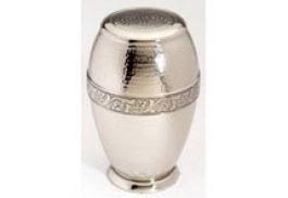 Urna de cremación de latón puro para perros y gatos, urna de latón asequible hecha a mano para Funeral - Product Image 5