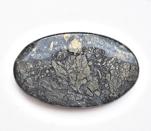 Natural Marcasite Cabochon High Quality Marcasite Gemstone Cabochon For Jewellery Making Multi Purpsoe Cabochon - Product Image 2