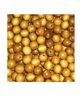 Perles en bois du Vietnam, produit de qualité supérieure, 20mm, perles d'espacement en bois tailles multiples, à prix bon marché, en bois naturel, ample, données en or 99