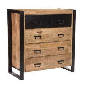 Armario de cocina Industrial de madera maciza, mueble de salón con patas para dormitorio, nuevo - Product Image 1