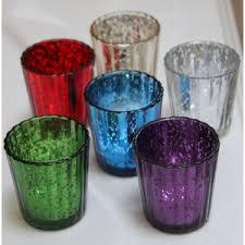 Votive en verre rond - Product Image 3