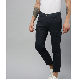 Pantalons cargo décontractés pour hommes, tendance, avec logo personnalisé, prix de gros. - Product Image 2