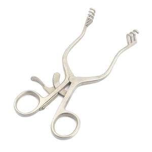 Instrumentos Quirúrgicos Más Vendidos, Retractores Manuales Autoretráctiles Weitlaner de la Mejor Calidad, Material AISI 410, Certificación CE - Product Image 5