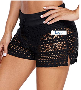 <b>Women</b> Swimsuit <b>Shorts</b> <b>Swim</b> Briefs Plus Size Bottom Boardshort Summer Swimwear Beach Trunks for Girls From Bangladesh - Product Image 3