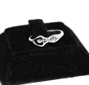 Anillo de Plata de Ley 925 con diseño liso, joyería fina hecha a mano - Product Image 3