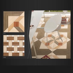 กระเบื้องปูพื้นลายไม้เซรามิก ดีไซน์เงา 40x40ซม - Product Image 5
