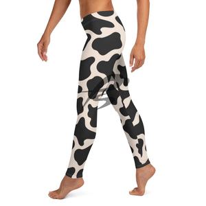Leggings Deportivos de Cintura Media para Mujer, Estampado Animal, con Bolsillos, Control de Abdomen, Secado Rápido, Transpirables, Elásticos en 4 Direcciones - Product Image 4