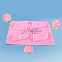 Matériel Dentaire 3D Modèle Silicone Peau Suture Kit de Coussinets de Formation Dentaire Suture Pratique Pad Almohadilla De Practica Nouveau Modèle