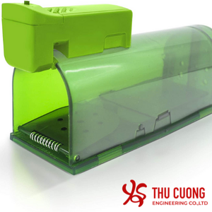 Trampa para ratones residencial comercial de alta sensibilidad Control de plagas de plástico no tóxico para gatos Sistema de alarma para ratas pequeñas Cocina Oficina - Product Image 5