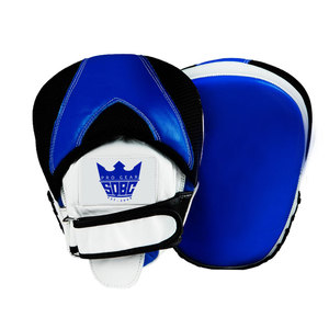 Blue Training Focus Mitts, Best <b>Boxing</b> Kickpads & Focus Pads for Mens - Product Image 1