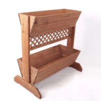 Obélisque en bois classique pour la maison et le jardin