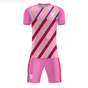 Uniforme de football entièrement imprimé, 100% polyester respirant à séchage rapide de haute qualité, vêtements de football, maillots pour hommes - Product Image 1