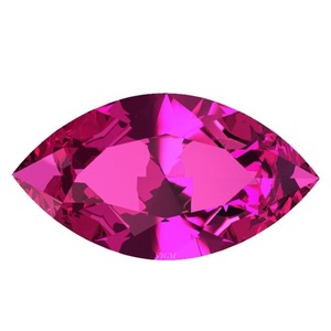 3.50X7mm Marquise Cut Natural PINK TURMALINA IGI Certificado Piedra preciosa suelta facetada de alta calidad | Precio al por mayor 0,50 quilates - Product Image 1