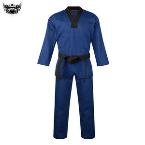 Uniformes de Karate IRON PUNCH INDUSTRIES de 750 Gsm Transpirables para Adultos, Ropa de Artes Marciales de Algodón 100% de Peso Pesado - Product Image 2