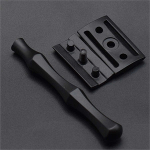 ฉลากส่วนตัวปืนทองเหลืองสีบุรุษใบหน้าคู่ขอบความปลอดภัยมีดโกน - Product Image 2