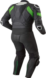 Traje de moto de manga larga de cuero genuino impermeable Unisex personalizado novedad moda superventas todas las estaciones - Product Image 4
