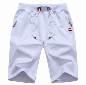 Short de jogging pour homme, Logo personnalisé et étiquette, survêtement de sport, short d'entraînement - Product Image 5