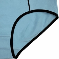 Ropa Interior Femenina de Color Sólido con Diseño Estampado, Lencería para Chicas, Tallas Grandes, Prendas Interiores sin Costuras, Bragas para Mujer