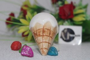 Perillas elegantes de cerámica con forma suave para puerta de armario, tiradores de cajón, tiradores de decoración de muebles de sala de estar, exportador - Product Image 3