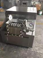 2000L pasteurisateur 2000L homogénéisateur pour crème glacée lait homogénéisation Machine