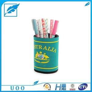 Sac isotherme personnalisable UOO écologique en néoprène et polyester amusant imprimé dessin animé conception de sublimation doux et durable étanche - Product Image 6