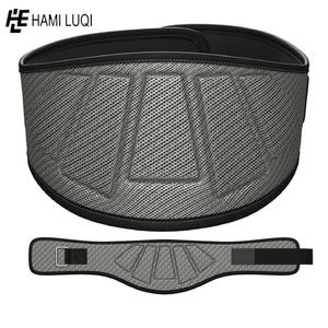 Cinturón de levantamiento de pesas de neopreno personalizado-Cinturones de gimnasio al por mayor para hombres, perfectos para levantamiento de pesas y entrenamientos de gimnasio - Product Image 4