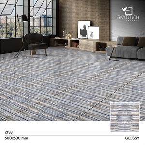 Sol en porcelaine Carreaux de marbre polis de haute qualité 600x600 600x1200 Carreaux de céramique Carreaux de porcelaine polis élégants - Product Image 2