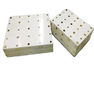 ชุดกล่องมงกุฎตกแต่งบ้าน,กล่องลายจุดทำจากโลหะกล่องโรงงานทำจากอินเดีย - Product Image 1