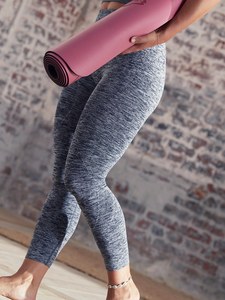 Leggings Deportivos de Algodón 100% de Alta Calidad, Diseño Personalizado, Tejido Transpirable, Cintura Media, Logotipo en Color Guepard - Product Image 4