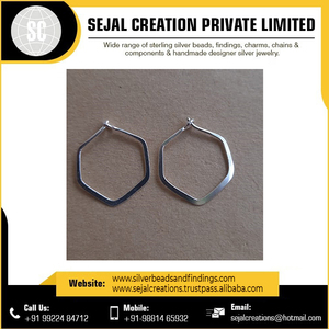 Trending Design 925 Boucles d'oreilles en argent sterling Boucles d'oreilles en pierres précieuses pour femmes DU VENDEUR INDIEN et FOURNISSEUR Vente en gros - Product Image 6