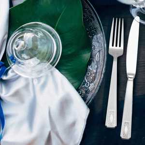 Collection de couverts tendance en acier poli, ensemble cuillère, fourchette, couteau, idéal pour les repas en famille et la restauration fine, fabriqué à la main en Inde - Product Image 6