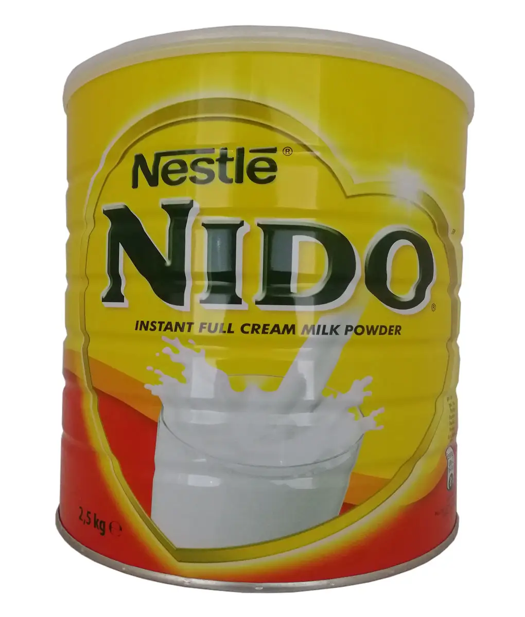 Молочный порошок Nestle Nido 400 г/900 г/1800 г/2500 г