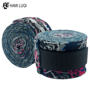 Vente en gros de bandages pour les mains de boxe professionnelle Vêtements de protection Fairtex bandages pour les mains élastiques pour l'haltérophilie Gym Fitness - Product Image 2