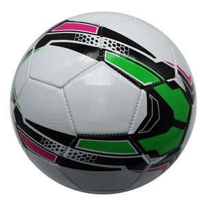 Ballon de football professionnel en cuir pu taille 5, vente directe, bon marché, en promotion - Product Image 5