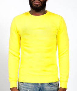 Venta al por mayor de sudadera blanca básica para hombre, nuevo diseño, ropa de calle, personalizado, estampado en relieve de dos colores, invierno, talla XS, tela de talla grande - Product Image 6